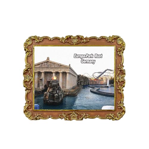 Europa Park Rust Germany Kühlschrankmagnet 3D Reise Souvenir Kühlschrank Dekoration Magnet Aufkleber Handwerk Kollektion von Tianfulai