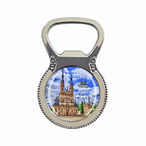 Fulda Germany Kühlschrankmagnet Flaschenöffner Touristen Souvenir Geschenksammlung Kühlschrank Magnet Aufkleber von Tianfulai