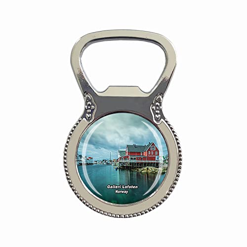 Galleri Lofoten Norwegen Kühlschrank Magnet Flaschenöffner Touristen Souvenir Geschenkkollektion Kühlschrank Magnetischer Aufkleber von Tianfulai