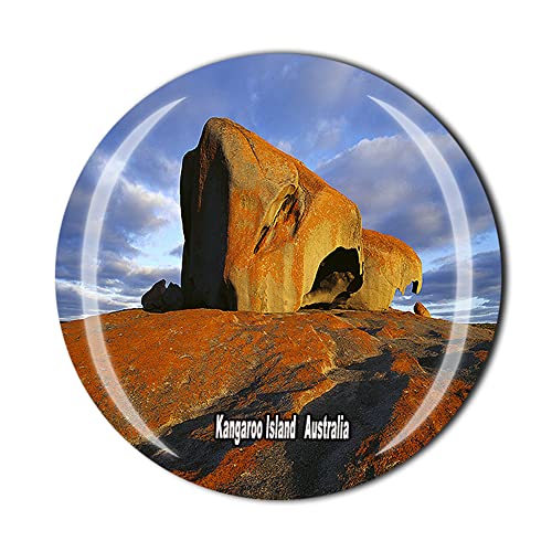 Kangaroo Island Australien Kühlschrankmagnet Kristall Touristen Souvenir Geschenkkollektion Kühlschrank Magnet Aufkleber von Tianfulai