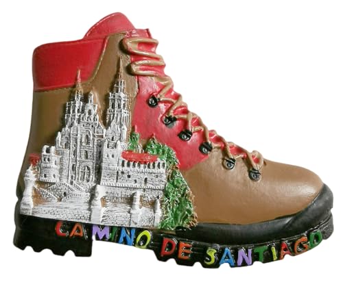 Kühlschrankmagnet, Motiv: Jakobsweg, Galicien, Spanien, Reise-Souvenir, Kühlschrankdekoration, Basteln, 3D-Kollektion Kühlschrankmagnet, Motiv: Jakobsweg, Galicien, Spanien, Reise-Souvenir, Kühlschrankdekoration, Basteln, 3D-Kollektion von Tianfulai