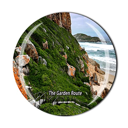 Kühlschrankmagnet, Motiv: The Garden Route Cape Town, Südafrika, Kristall, Touristen, Souvenir, Geschenk-Kollektion, Kühlschrank-Magnet-Aufkleber von Tianfulai