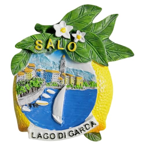 Kühlschrankmagnet Lago Di Garda, Italien, Reise-Souvenir, Kühlschrankdekoration, Basteln, 3D-Kollektion Kühlschrankmagnet Lago Di Garda, Italien, Reise-Souvenir, Kühlschrankdekoration, Basteln, 3D-Kollektion von Tianfulai