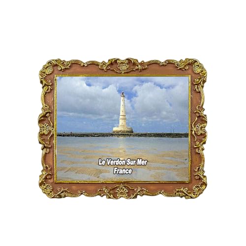 Kühlschrankmagnet Le Verdon Sur Mer Frankreich, 3D, Reise-Souvenir, Kühlschrankdekoration, Magnetaufkleber, Bastel-Kollektion von Tianfulai
