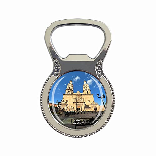 Leon Mexico Kühlschrankmagnet Flaschenöffner Touristen Souvenir Geschenkkollektion Kühlschrank Magnet Aufkleber von Tianfulai