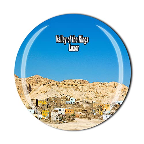 Luxor Ägypten Tal der Könige Tal Kühlschrankmagnet Kristall Touristen Souvenir Geschenkkollektion Kühlschrank Magnetischer Aufkleber von Tianfulai