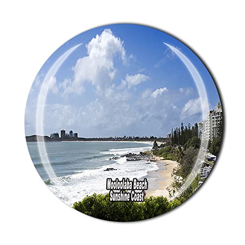 Mooloolaba Kühlschrankmagnet Strand Sonnenschein Küste Australien Kristall Touristen Souvenir Geschenkkollektion Kühlschrank Magnet Aufkleber von Tianfulai