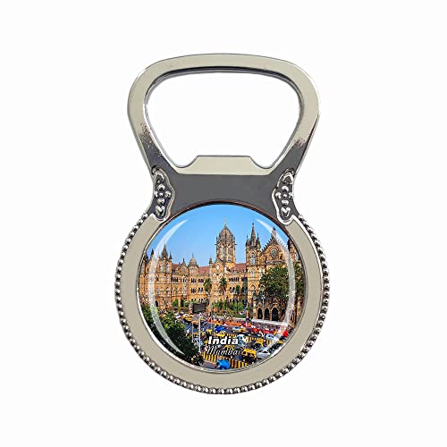 Mumbai India Kühlschrankmagnet Flaschenöffner Touristen-Souvenir Geschenkkollektion Kühlschrank Magnetaufkleber von Tianfulai