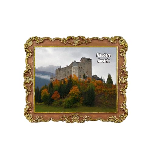 Nauders Tirol Österreich Kühlschrankmagnet 3D Reise Souvenir Kühlschrank Dekoration Magnetaufkleber Handwerk Kollektion Nauders Tirol Österreich Kühlschrankmagnet 3D Reise Souvenir Kühlschrank Dekoration Magnetaufkleber Handwerk Kollektion von Tianfulai