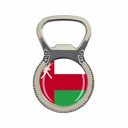 Oman Nationalflagge Kühlschrankmagnet Flaschenöffner Touristen-Souvenir Geschenkkollektion Kühlschrank Magnetaufkleber von Tianfulai