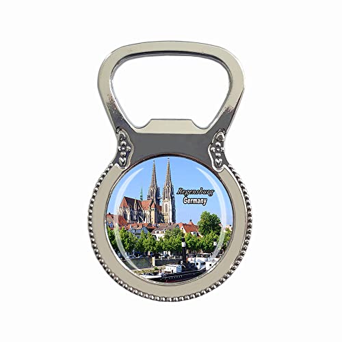 Regensburg Deutschland Kühlschrankmagnet Flaschenöffner Tourist Souvenir Geschenk Sammlung Kühlschrank Magnetaufkleber von Tianfulai