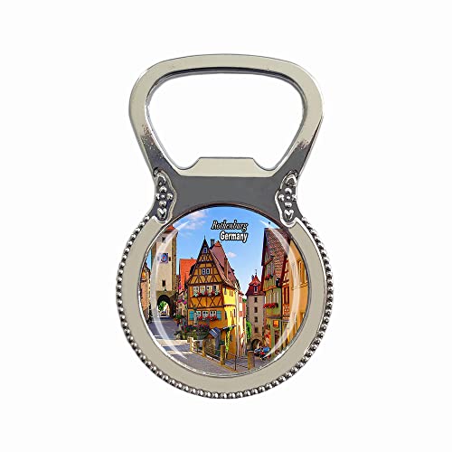 Rothenburg Deutschland Kühlschrankmagnet Flaschenöffner Touristen Souvenir Geschenkkollektion Kühlschrank Magnet Aufkleber von Tianfulai