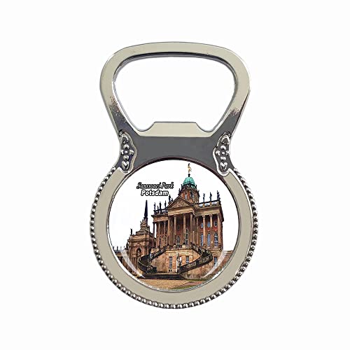 Sanssouci Park Potsdam Germany Kühlschrank Magnet Flaschenöffner Touristen Souvenir Geschenksammlung Kühlschrank Magnet Aufkleber von Tianfulai