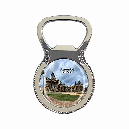 Sanssouci Park Potsdam Germany Kühlschrank Magnet Flaschenöffner Touristen Souvenir Geschenksammlung Kühlschrank Magnet Aufkleber von Tianfulai