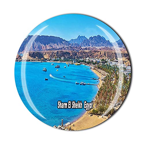 Sharm El Sheikh Ägypten Kühlschrankmagnet Kristall Touristen Souvenir Geschenkkollektion Kühlschrank Magnetischer Aufkleber von Tianfulai