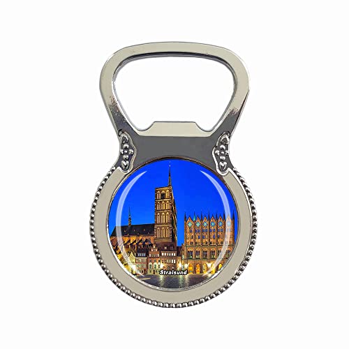 Stralsund Germany Kühlschrankmagnet Flaschenöffner Touristen Souvenir Geschenksammlung Kühlschrank Magnet Aufkleber Stralsund Germany Kühlschrankmagnet Flaschenöffner Touristen Souvenir Geschenksammlung Kühlschrank Magnet Aufkleber von Tianfulai