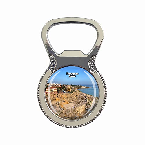 Tarragona Spanien Kühlschrankmagnet Flaschenöffner Touristensouvenir Geschenkkollektion Kühlschrank Magnetaufkleber Tarragona Spanien Kühlschrankmagnet Flaschenöffner Touristensouvenir Geschenkkollektion Kühlschrank Magnetaufkleber von Tianfulai