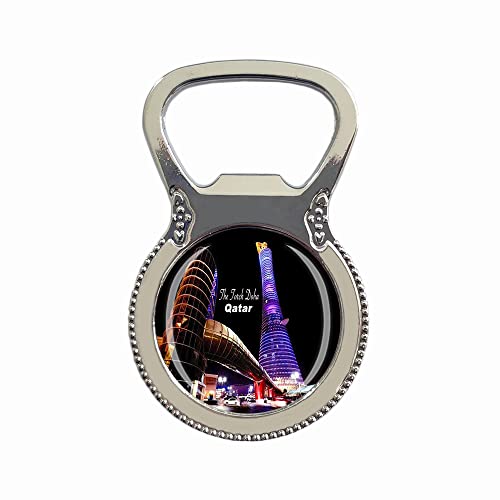 The Torch Doha Qatar Kühlschrankmagnet Flaschenöffner Touristensouvenir Geschenkkollektion Kühlschrank Magnetaufkleber The Torch Doha Qatar Kühlschrankmagnet Flaschenöffner Touristensouvenir Geschenkkollektion Kühlschrank Magnetaufkleber von Tianfulai
