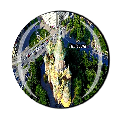 Timisoara Rumänien Kühlschrankmagnet Kristall Touristen Souvenir Geschenkkollektion Ornamente Kühlschrank Magnet Aufkleber von Tianfulai