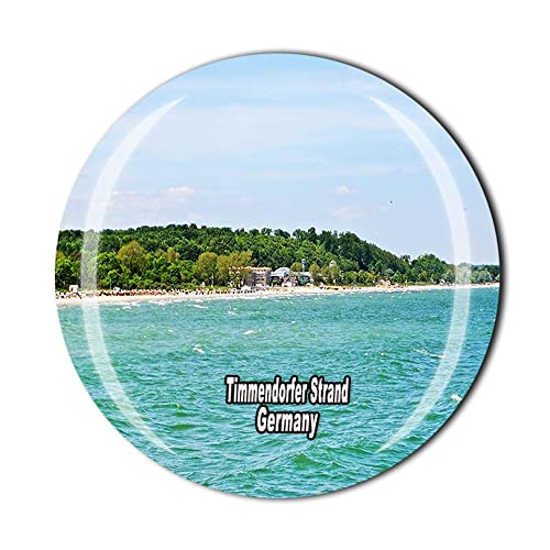 Timmendorfer Strand Deutschland Kühlschrankmagnet 3D Kristall Touristen Souvenir Geschenkkollektion Kühlschrank Magnet Aufkleber von Tianfulai