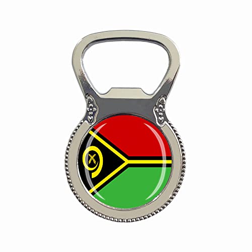 Vanuatu Nationalflagge Kühlschrankmagnet Flaschenöffner Touristen-Souvenir Geschenkkollektion Kühlschrank Magnetaufkleber von Tianfulai