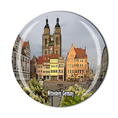 Wittenberg Germany Kühlschrankmagnet Kristall Touristen Souvenir Geschenkkollektion Kühlschrank Magnet Aufkleber von Tianfulai