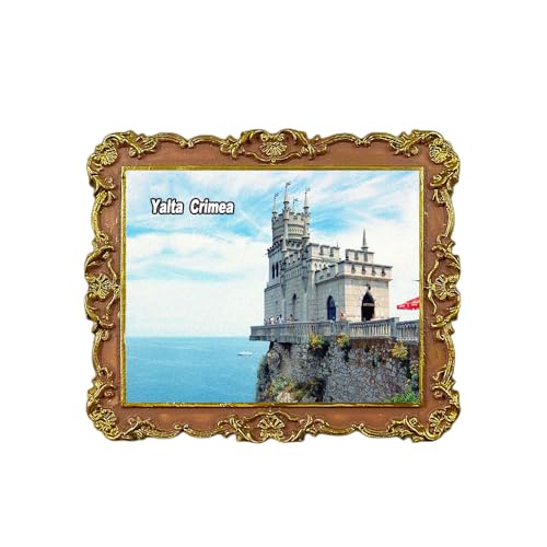 Yalta Crimea Kühlschrankmagnet, 3D-Reisesouvenir, Kühlschrankdekoration, Magnetaufkleber, Bastel-Kollektion von Tianfulai