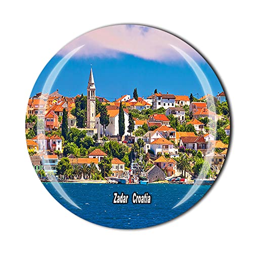 Zadar Kroatien Kühlschrankmagnet Kristall Touristen Souvenir Geschenkkollektion Kühlschrank Magnet Aufkleber Zadar Kroatien Kühlschrankmagnet Kristall Touristen Souvenir Geschenkkollektion Kühlschrank Magnet Aufkleber von Tianfulai