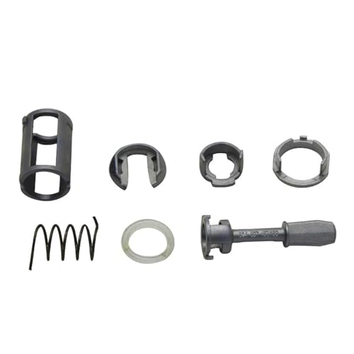 604837167/168 FIT for VW GOLF 4 IV MK4 A6 SKODA FABIA POLO 9N TÜRSCHLOSS REPARATURSATZ for LINKS RECHTS SEITE 7 STÜCKE von Tianwu03