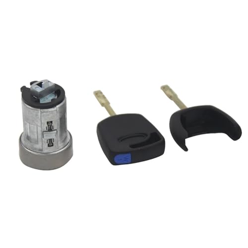 Fit For FORD MONDEO 2001-2007 KOMPLETTE LOCK SET ZÜNDSCHLOSS TÜRSCHLOSS STAMM SCHLOSS AL083 LK1S71F22050AA(IG.Switch) von Tianwu03