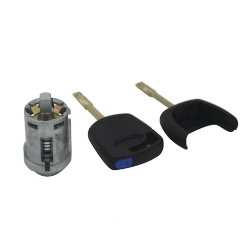 Fit For FORD MONDEO 2001-2007 KOMPLETTE LOCK SET ZÜNDSCHLOSS TÜRSCHLOSS STAMM SCHLOSS AL083 LK1S71F22050AA(Left Lock) von Tianwu03