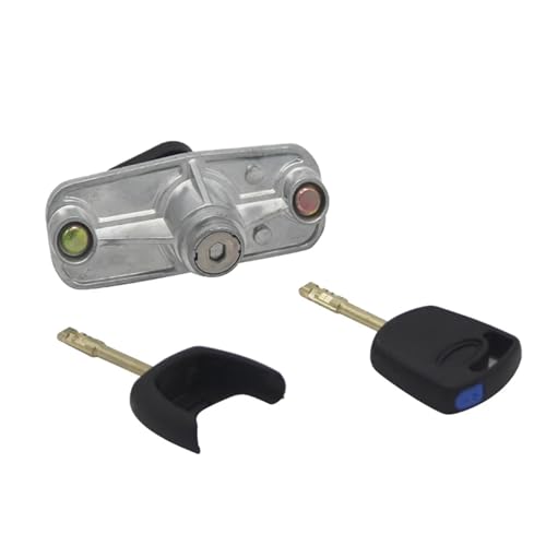 Fit For FORD MONDEO 2001-2007 KOMPLETTE LOCK SET ZÜNDSCHLOSS TÜRSCHLOSS STAMM SCHLOSS AL083 LK1S71F22050AA(Trunk Lock) von Tianwu03