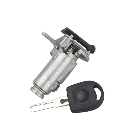 Fit Vw Polo Mit 1Pcs Schlüssel Trunk Lock Zylinder Auto Türschloss Zylinder von Tianwu03