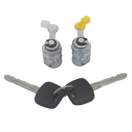 Fit for 87-92 T0y0ta Corolla EE97 CE90 AE92 AE95 AL281 4 stücke Links Rechts Türschloss(2PCS Door Lock) von Tianwu03