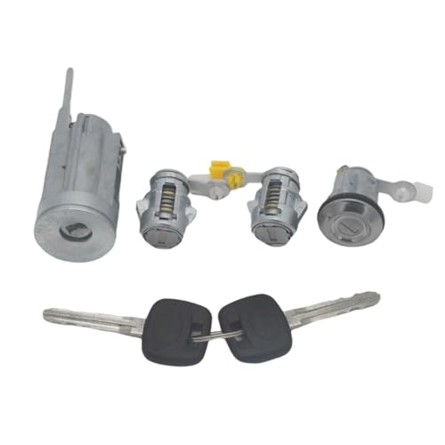 Fit for 87-92 T0y0ta Corolla EE97 CE90 AE92 AE95 AL281 Vorne Links Rechts Türschloss(4PCS Lock Set) von Tianwu03