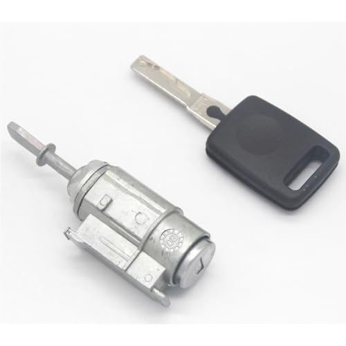 Fit for AUDI A6 C5 4B 4D0905855G 4B0905851B KOMPLETTE LOCK SET ZÜNDSCHLOSS LINKS TÜR STAMM LOCK BARREL ZYLINDER(A6 Left Lock) von Tianwu03