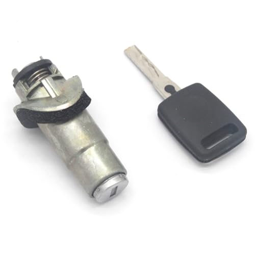 Fit for AUDI A6 C5 4B 4D0905855G 4B0905851B KOMPLETTE LOCK SET ZÜNDSCHLOSS LINKS TÜR STAMM LOCK BARREL ZYLINDER(A6 Trunk) von Tianwu03