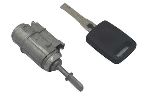 Fit for AUDI A6 C5 4B AL198 4B0905851B 4D0905855G VOLLE LOCK SET ZÜNDSCHLOSS LINKS TÜR STAMM LOCK BARREL ZYLINDER(A6 Left Lock) von Tianwu03