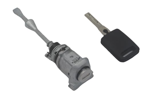 Fit for AUDI Q7 AL213 VORNE LINKS FAHRERSEITE TÜRSCHLOSS ZYLINDER MIT 1 SCHLÜSSEL von Tianwu03
