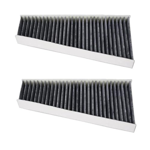 Fit for Audi A4 Q5 A5 S5 Externe Klimaanlage Filter Core Allein Filter 8KD 819 439 EINE 8KD819439 Kabine AIR filter(2 Filters) von Tianwu03
