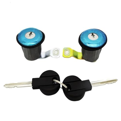 Fit for CITROEN BERLINGO XSARA PICASSO for PEUGEOT PARTNER 9170G3 252522 LINKS RECHTS TÜRSCHLOSS ZYLINDER MIT 2 SCHLÜSSEL(1 LEFT 1 RIGHT DOOR) von Tianwu03