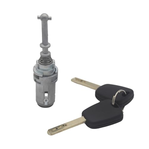 Fit for CITROEN C2 C3 C4 2002-2011 LS6000 VORNE LINKS Fahrer Türschloss Barrel von Tianwu03