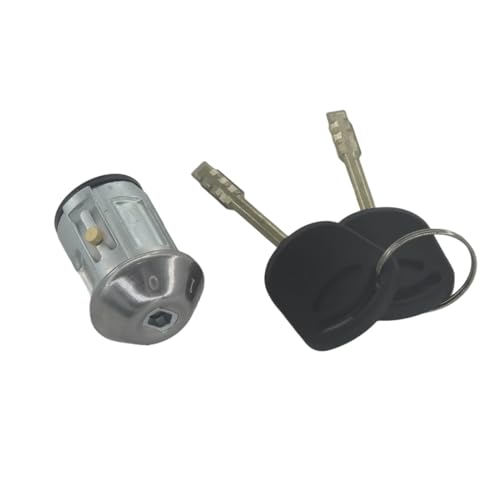 Fit for FORD FIESTA 1989-2002 VOLLEN SATZ ZÜNDSCHALTER TÜR STAMMSCHLOSS 2 SCHLÜSSEL(IG.Switch) von Tianwu03