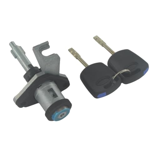 Fit for FORD KA 1997-2007 HECKKLAPPE STAMM ZURÜCK SCHLOSS ZYLINDER MIT 2 SCHLÜSSEL AL178 97KGB431K99AA von Tianwu03