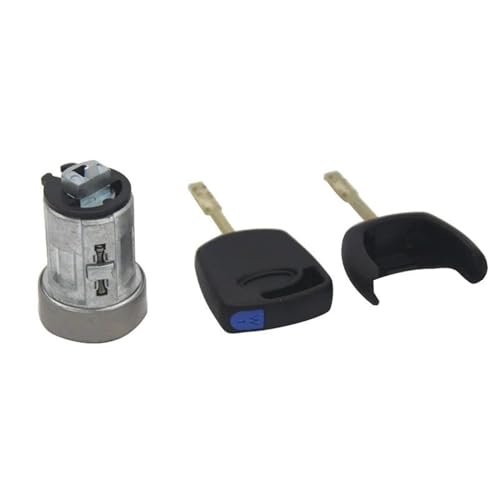 Fit for FORD MONDEO 2001-2007 LK1S71F22050AA KOMPLETTE LOCK SET ZÜNDSCHLOSS TÜRSCHLOSS STAMM SCHLOSS(Mondeo IG.S) von Tianwu03