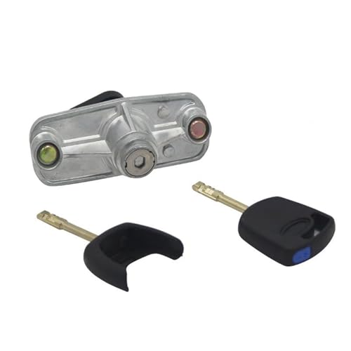 Fit for FORD MONDEO 2001-2007 LK1S71F22050AA KOMPLETTE LOCK SET ZÜNDSCHLOSS TÜRSCHLOSS STAMM SCHLOSS(Mondeo Trunk lock) von Tianwu03