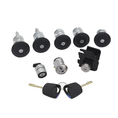 Fit for FORD TRANSIT CONNECT 2002-2013 8PCS AL116 2T1AV22050AD KOMPLETTE LOCK SET ZÜNDSCHALTER LINKS RECHTS TÜRSCHLOSS STAMM SCHLOSS Fit for FORD TRANSIT CONNECT 2002-2013 8PCS AL116 2T1AV22050AD KOMPLETTE LOCK SET ZÜNDSCHALTER LINKS RECHTS TÜRSCHLOSS STAMM SCHLOSS von Tianwu03