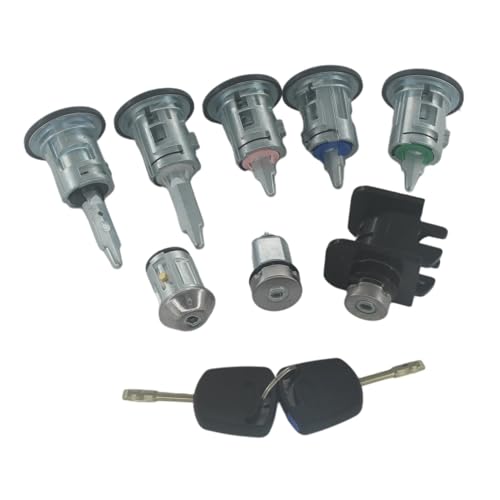 Fit for FORD TRANSIT CONNECT MK6 2000-2006 AL119 YC15V22050YG KOMPLETTE LOCK SET ZÜNDSCHALTER LINKS RECHTS TÜRSCHLOSS STAMM SCHLOSS Fit for FORD TRANSIT CONNECT MK6 2000-2006 AL119 YC15V22050YG KOMPLETTE LOCK SET ZÜNDSCHALTER LINKS RECHTS TÜRSCHLOSS STAMM SCHLOSS von Tianwu03