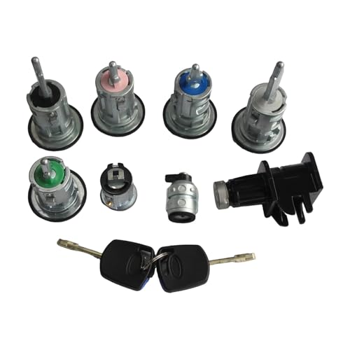 Fit for FORD TRANSIT TOURNEO CONNECT 2007-2013 AL116A 7T1A16B970AC VOLLEN SATZ ZÜNDSCHALTER TÜRSCHLOSS KAPUZE HAUBE SCHLOSS LANGES MODELL von Tianwu03
