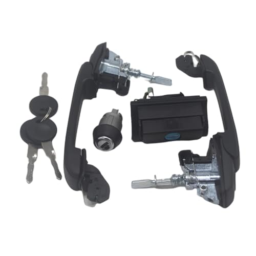 Fit for Golf Mk3 1991-1997 1H0898081S 1H0905855A KOMPLETTE KIT TÜR GRIFFE ZÜNDUNG SCHALTER HECKKLAPPE SCHLOSS von Tianwu03